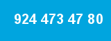 924 473 47 80